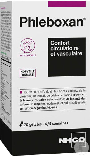 NHCO Phleboxan 70 Gélules