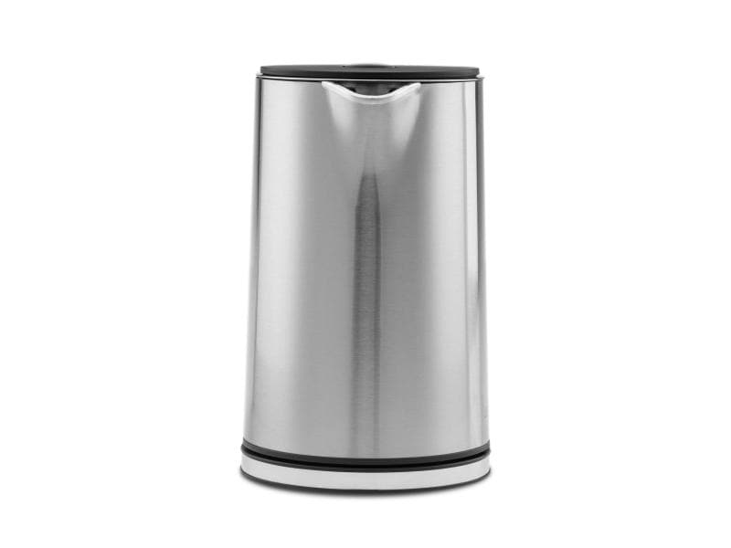 Gastroback Wasserkocher Cool Touch 1.5 l, Silber Wasserkocher mit variabel einstellbarer Temperatur