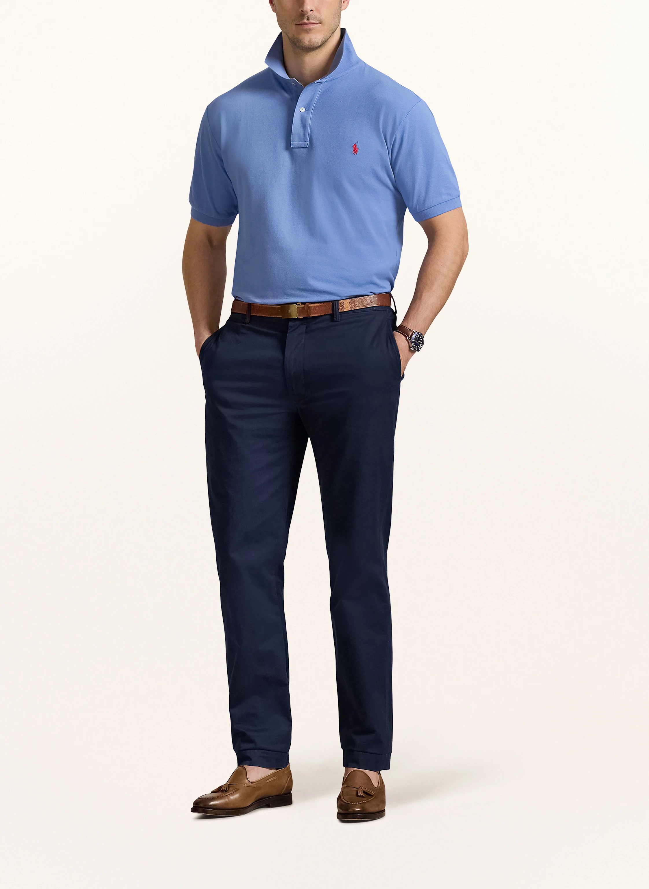 POLO RALPH LAUREN Big & Tall Piqué-Poloshirt