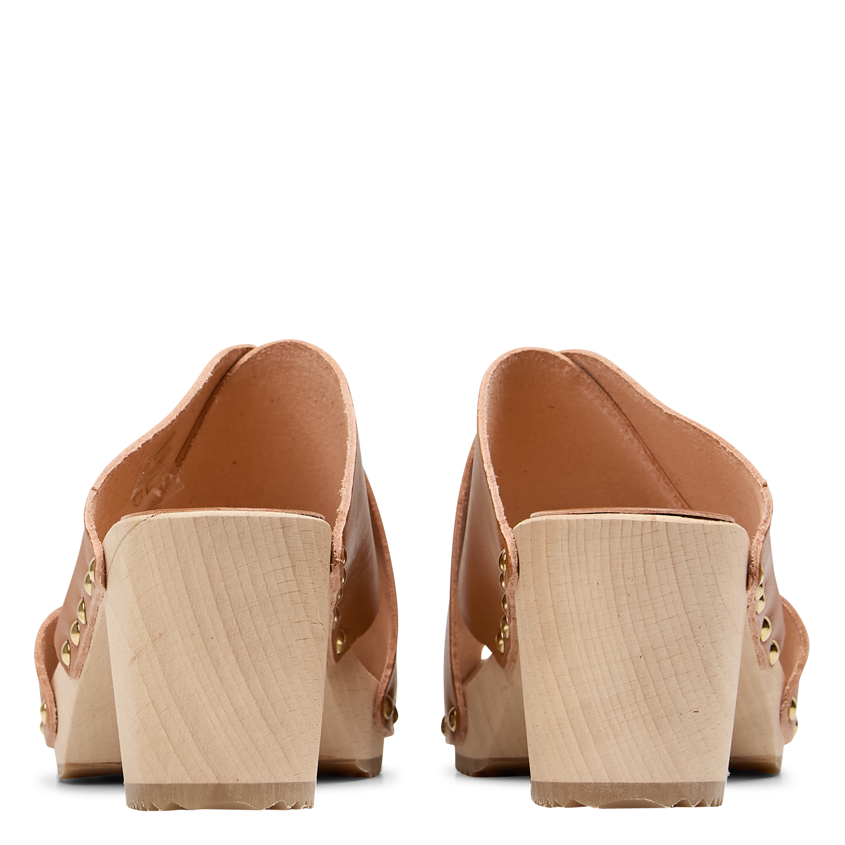 CHIARA - Sandale en cuir végétal | Marron