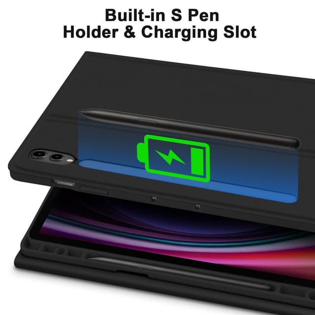 Beskyttende etui med tastatur til Samsung Galaxy Tab Samsung Galaxy Tab S7+/S7 Plus