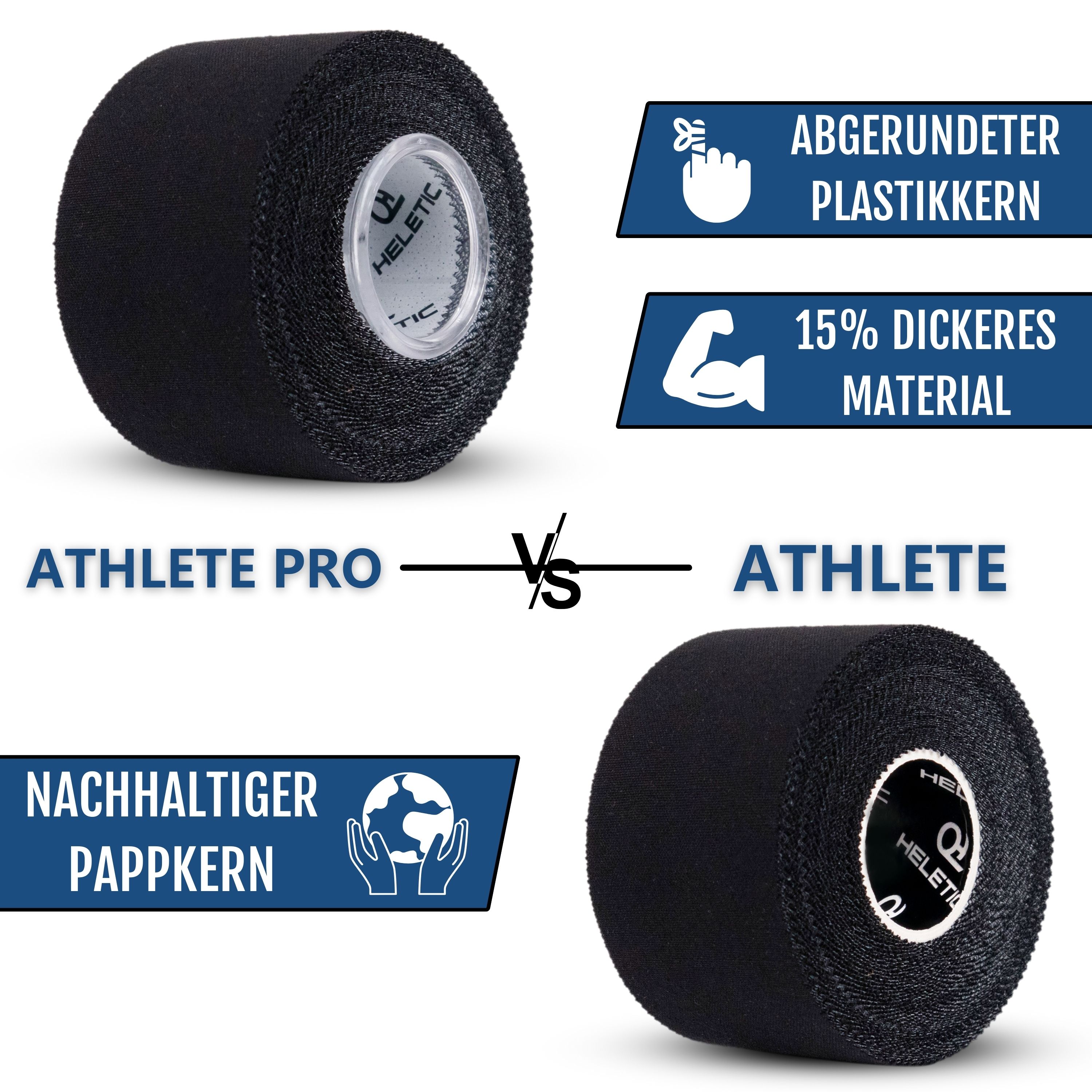HELETIC Sporttape - ATHLETE EDITION