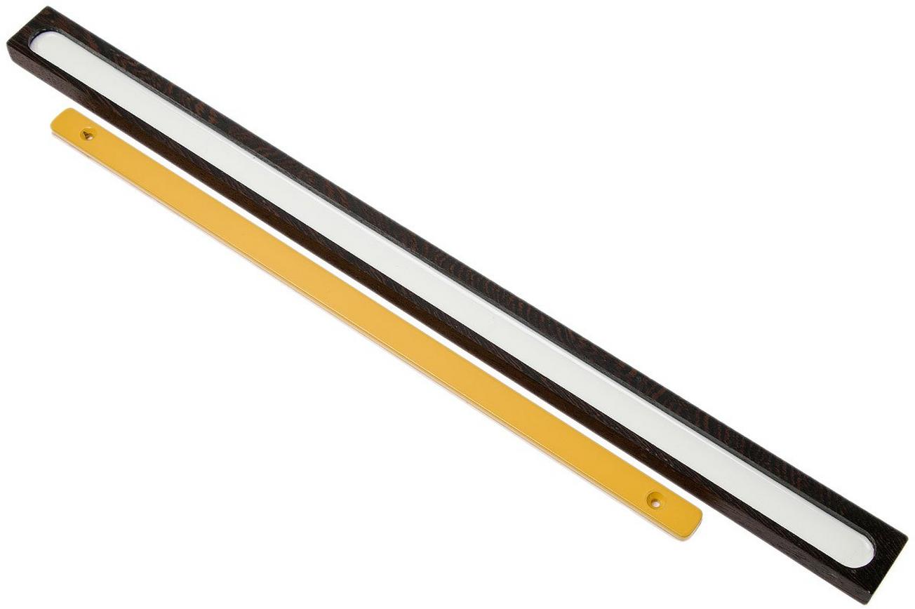 Kitchen Artwoods messen magneetstrip wengé, 60 cm