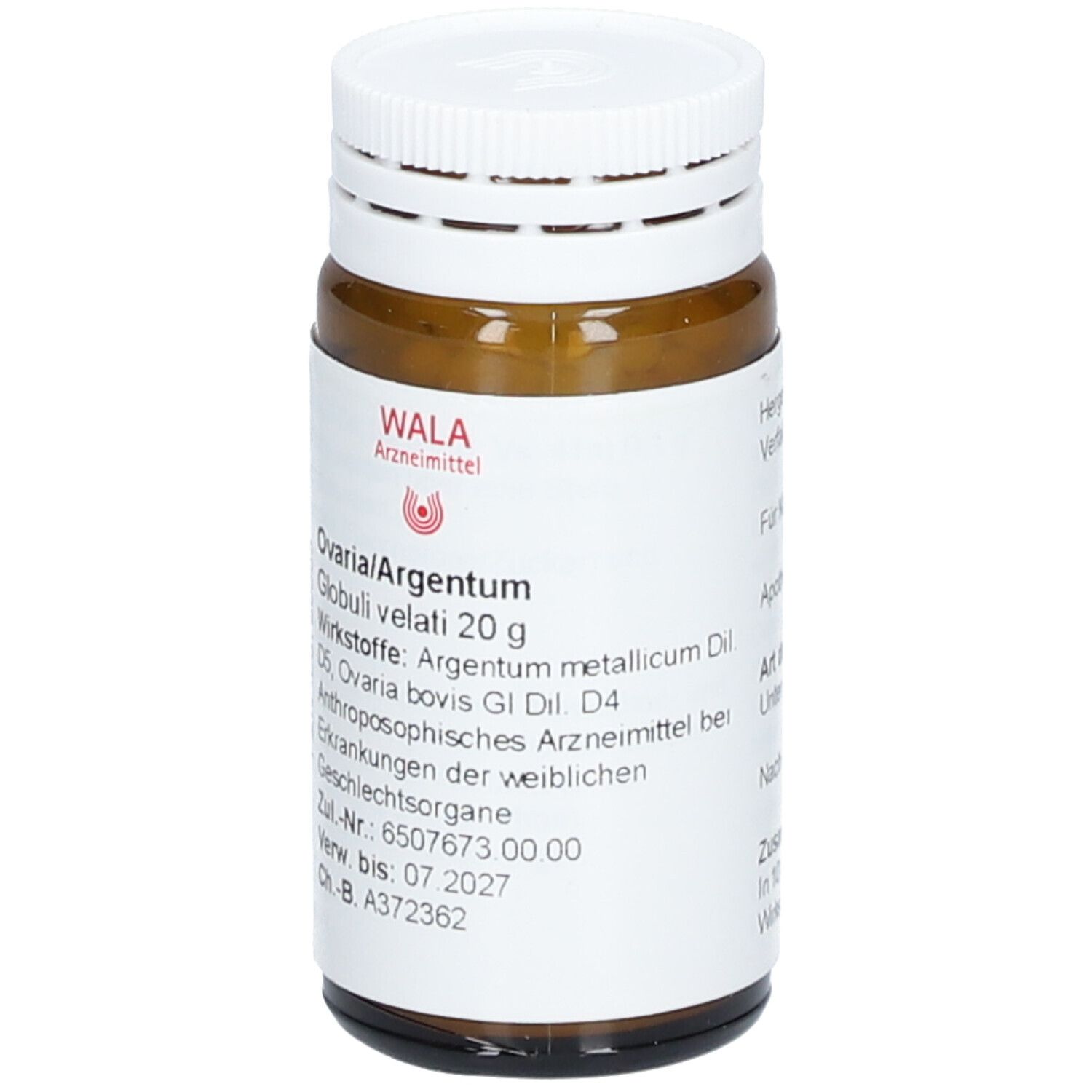 WALA® Ovaria/ Argentum