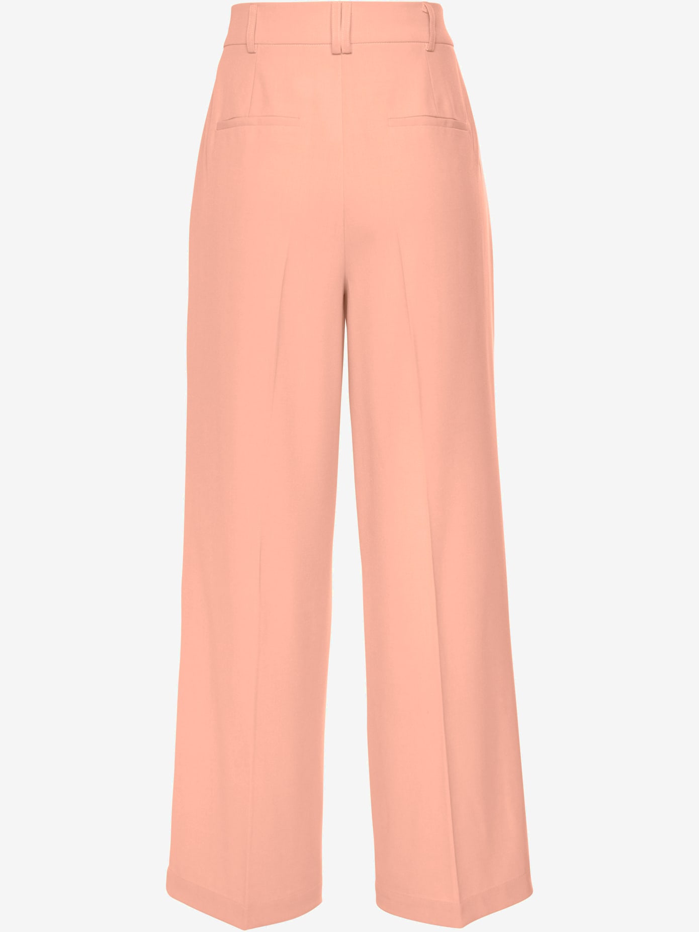 Pantalon pinces tendance à la taille