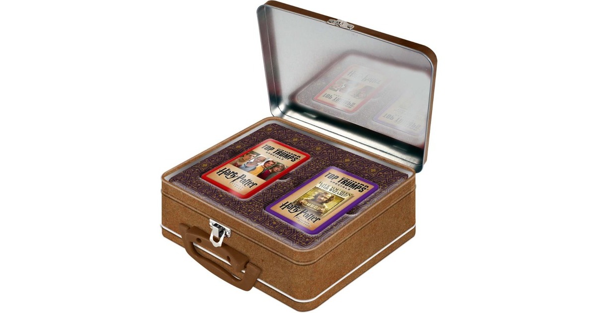Winning MovesHarry Potter Gryffindor Top Trumps Card Game Collectors Tin Kaartspel  (Engels, 2 spelers, 10 minuten, Vanaf 6 jaar)