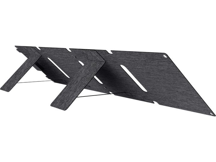 Trust Solarpanel Zuny 40W 40 W Tragbares Solarmodul mit zwei USB-Anschlüssen