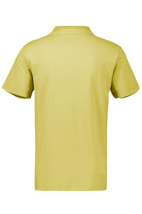 Lerros gele heren t-shirt