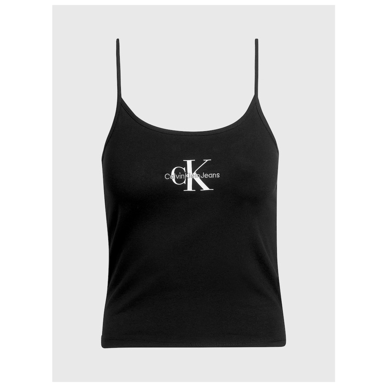 CK Jeans MONOLOGO STRAPPY TANK TOP