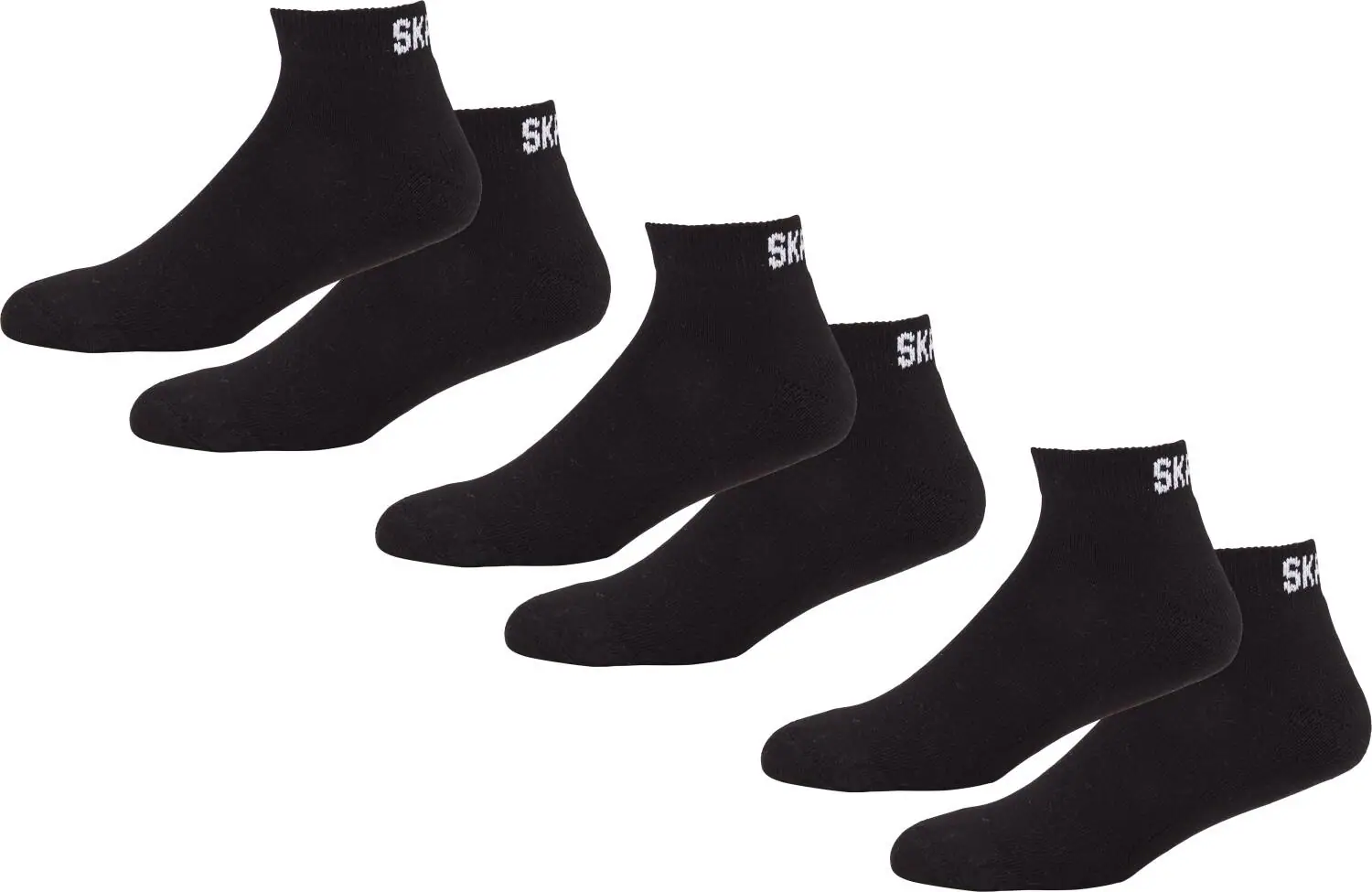 SkatePro Ankelstrømper 3-Pak