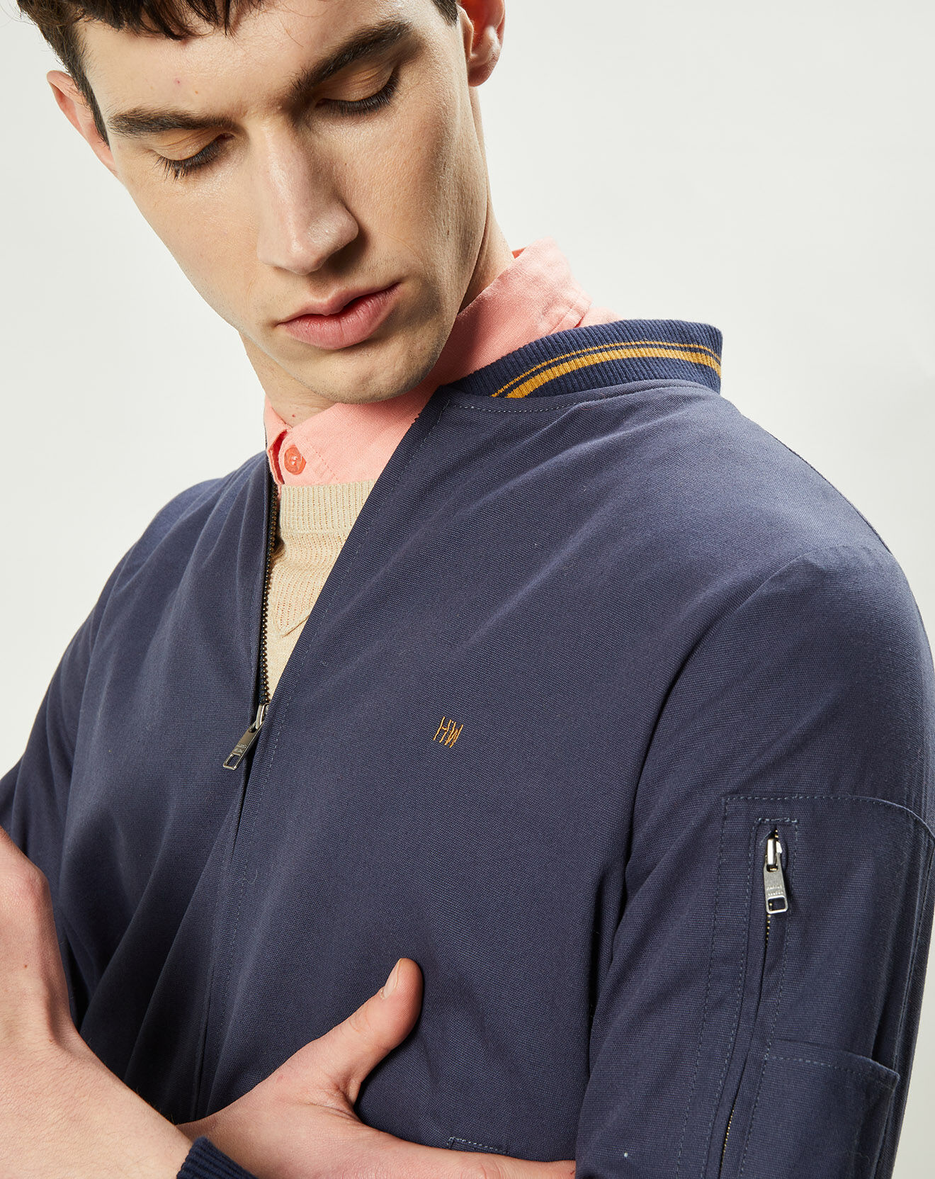 Harris Wilson Blouson Vukan bleu marine