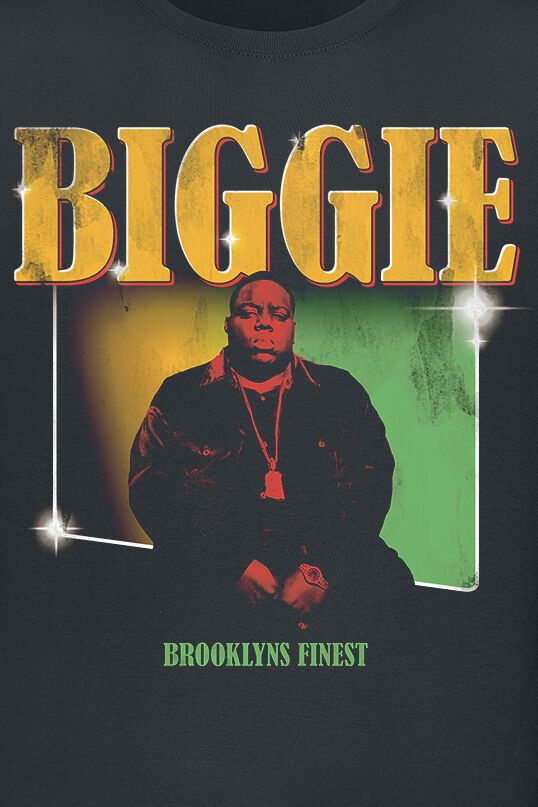 Finest | Notorious B.I.G. T-Shirt Manches courtes
