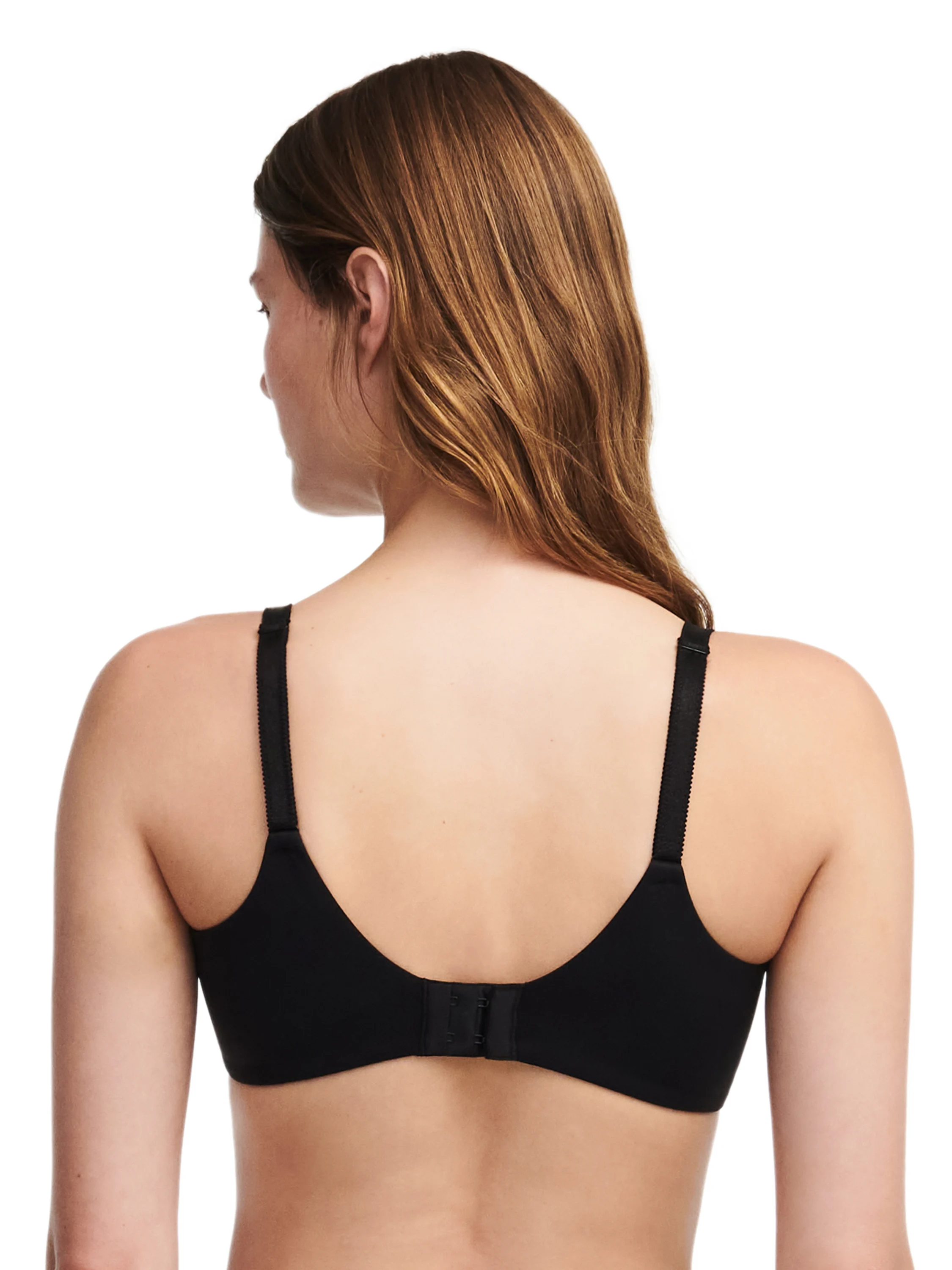 NORAH CHIC - Soutien-gorge moulé emboîtant en dentelle | Noir