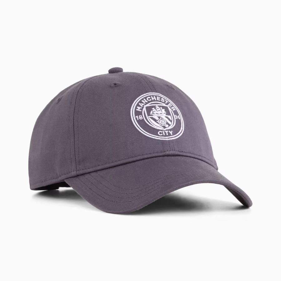 Manchester City Casquette Essentials - Galactic Gray/Blanc