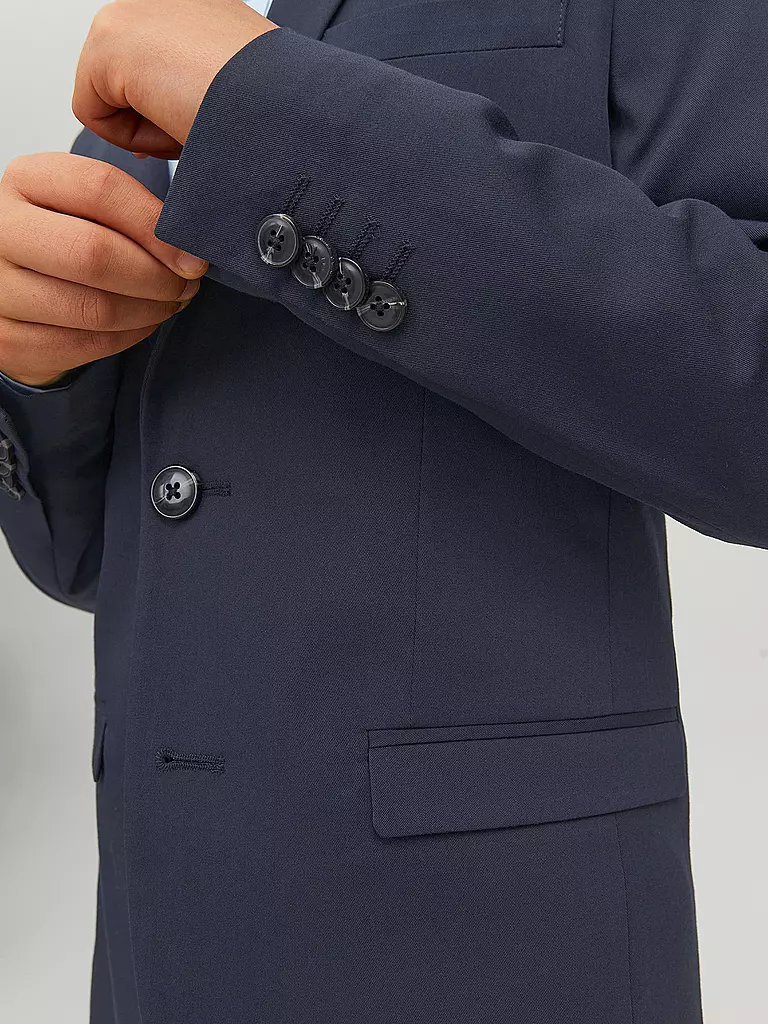 JACK & JONES Jungen Sakko dunkelblau