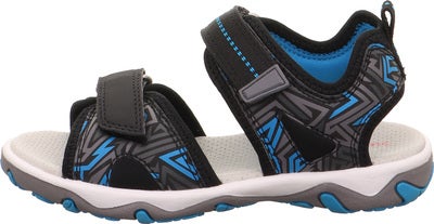 Superfit Mike 3.0 Sandaler, Svart/Turkis