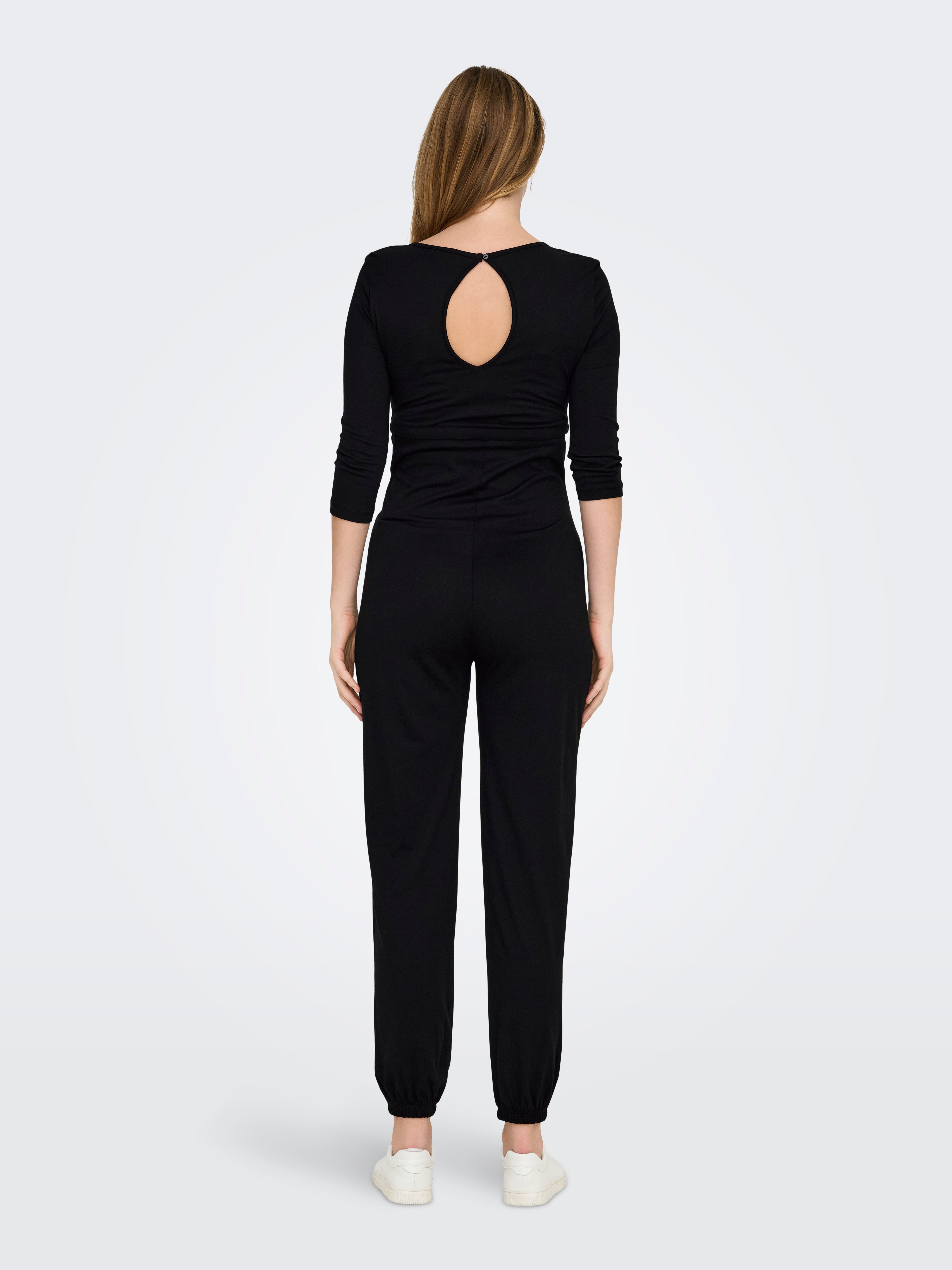 OLMIMA Top Black