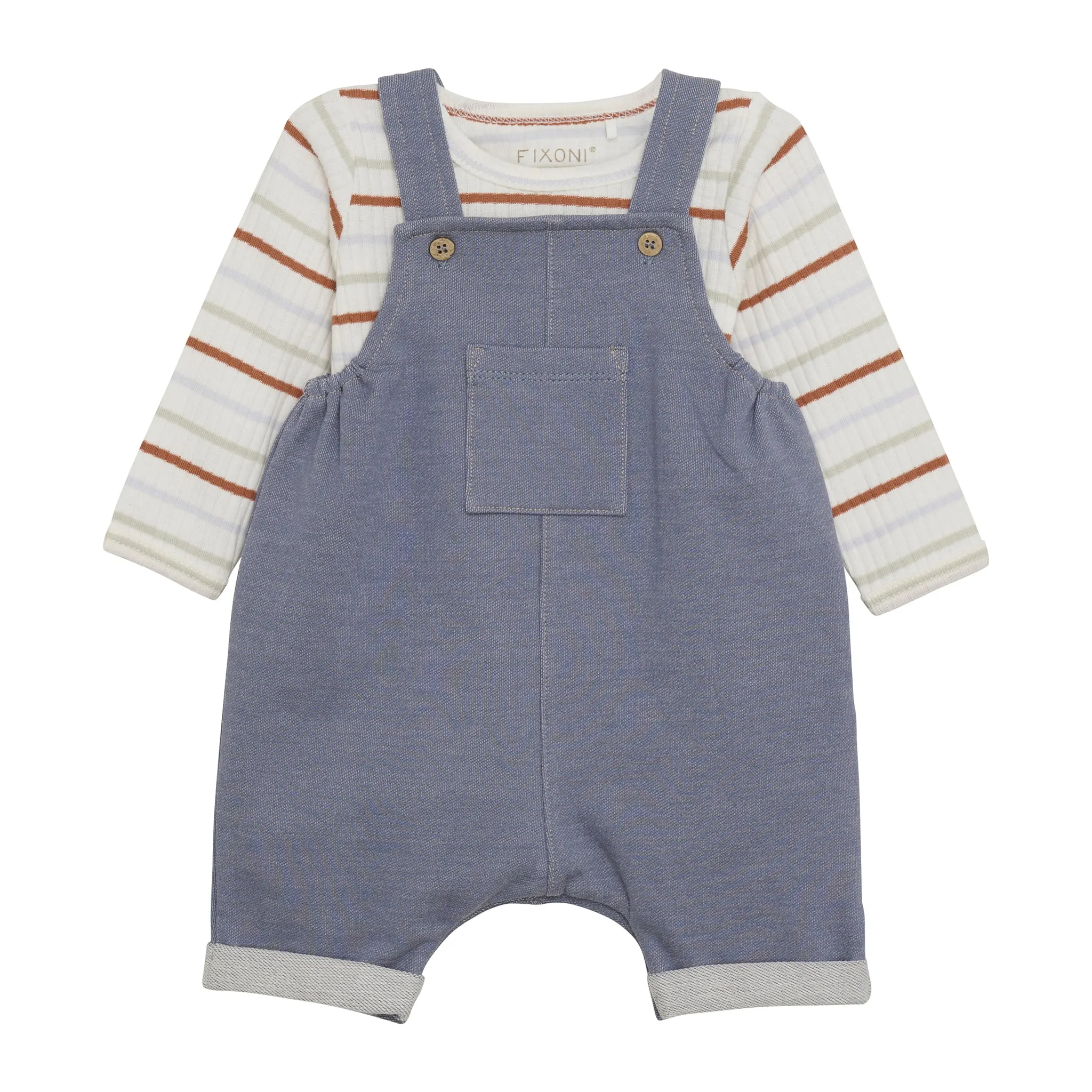 Fixoni Ensemble Salopette 6-24mois