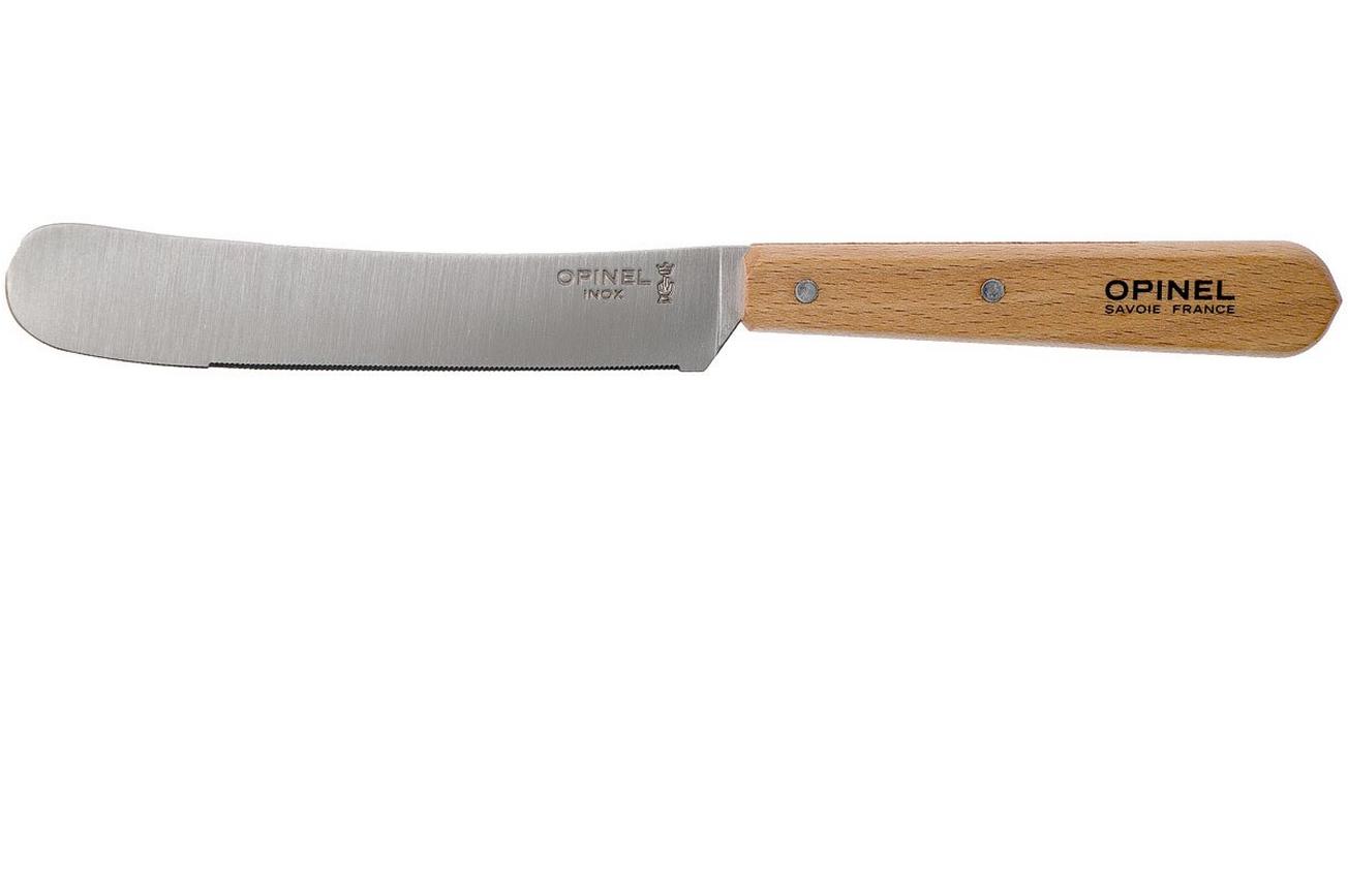 Opinel ontbijtmes beech, 002175