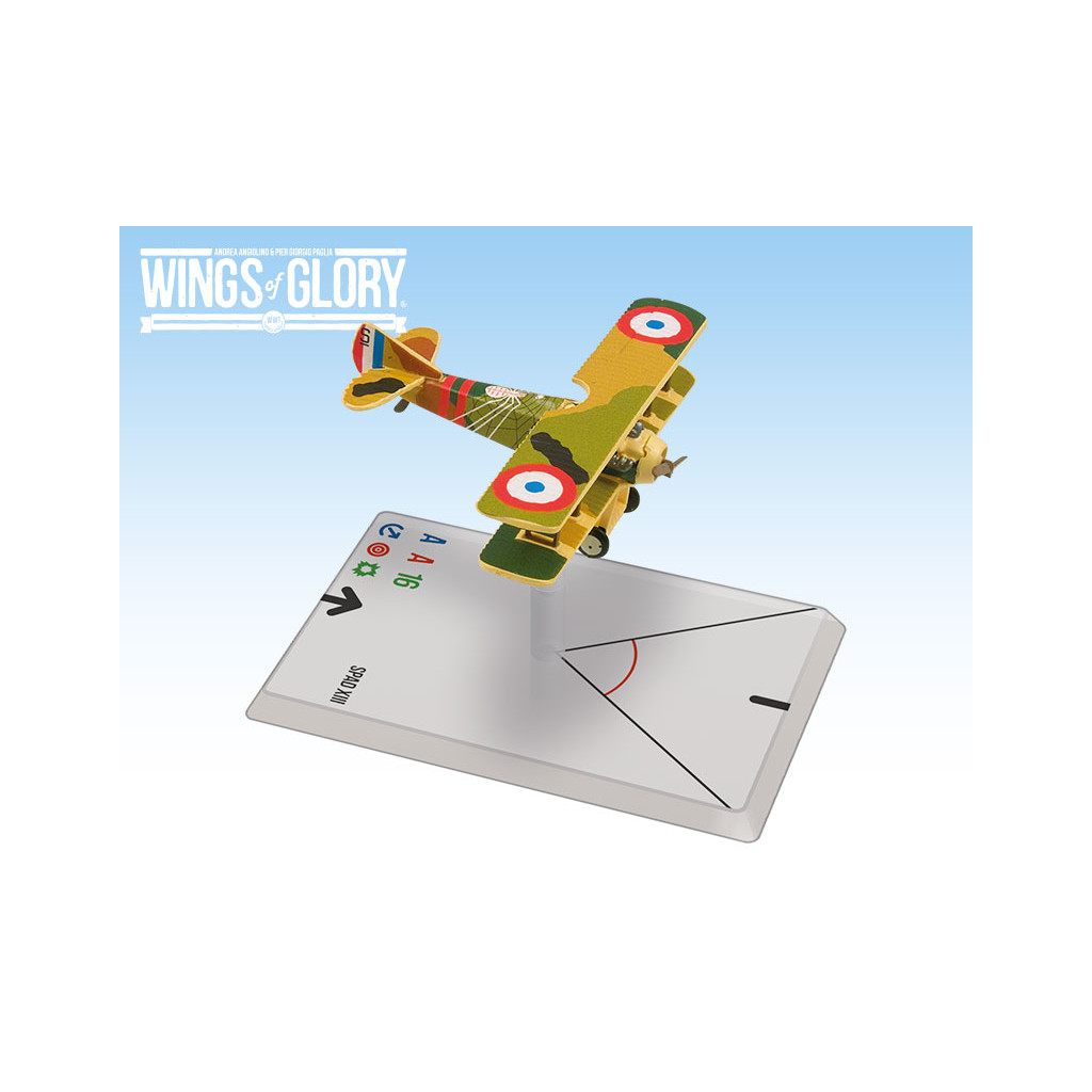 Wings of Glory WW1 - Spad XIII (Chavannes)