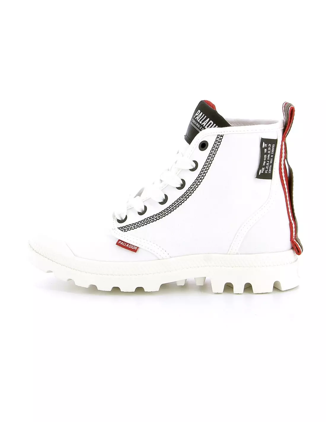 PALLADIUM PAMPA DARE 2 SURVIVE - Sneakers StarWhite