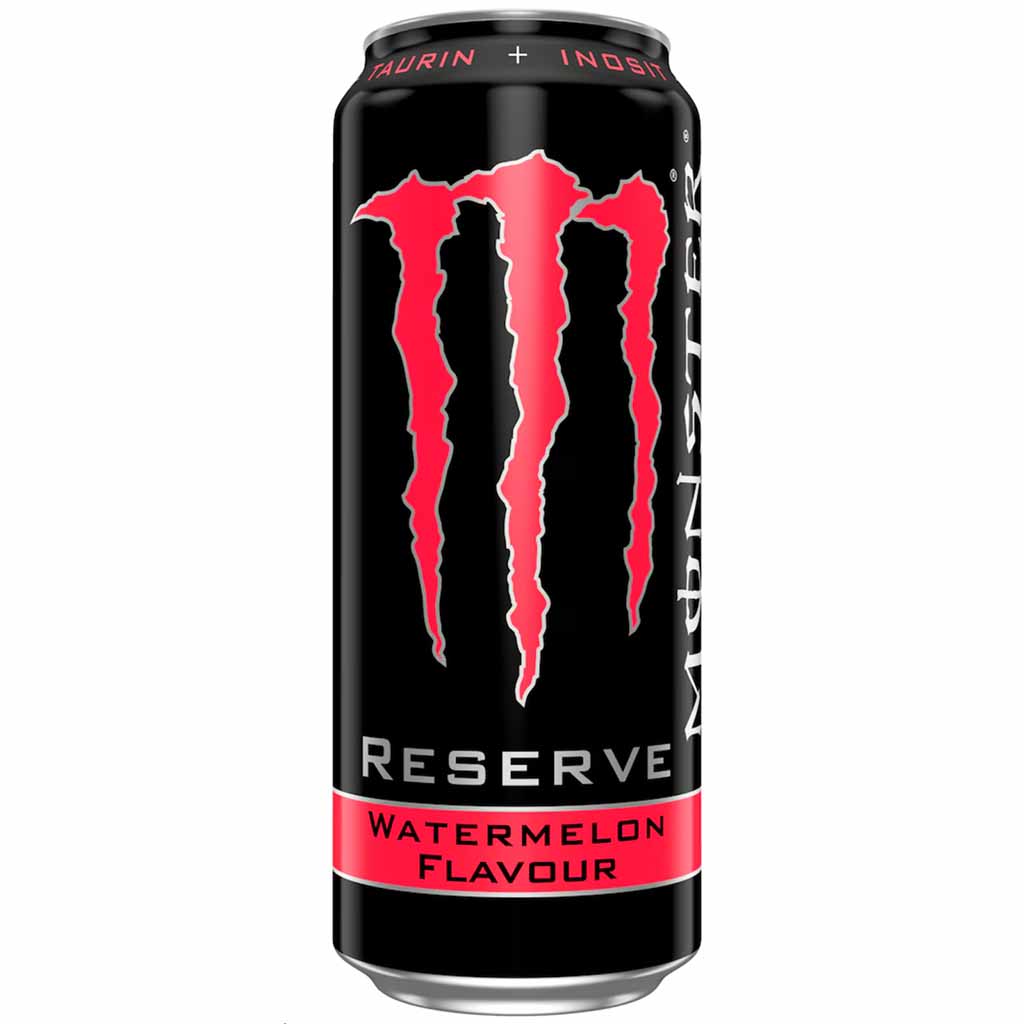 Monster Reserve Watermelon Flavour 12x0,5l = 6L MHD:30.12.25