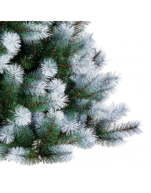 Black Box Trees Kingston Kerstboom Led Frosted Groen - Kunstgroen