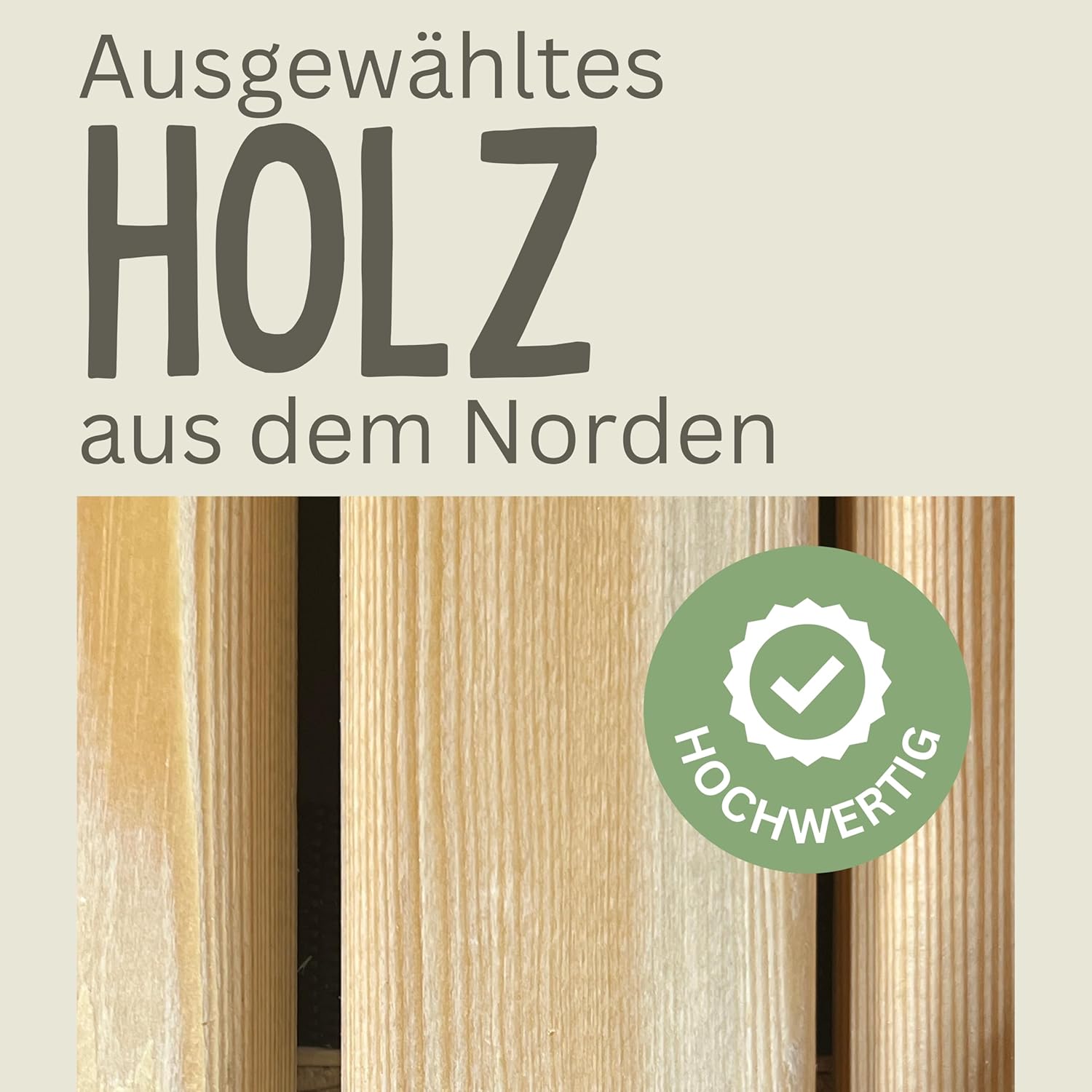 Holzpferd Tobiano 100cm für draußen Reitpferd Garten Voltigierbock für Kinder, Stehpferd groß, Gartenpferd handgefertigt aus Deutschland, Voltigierpferd Holzpony mit Mähne