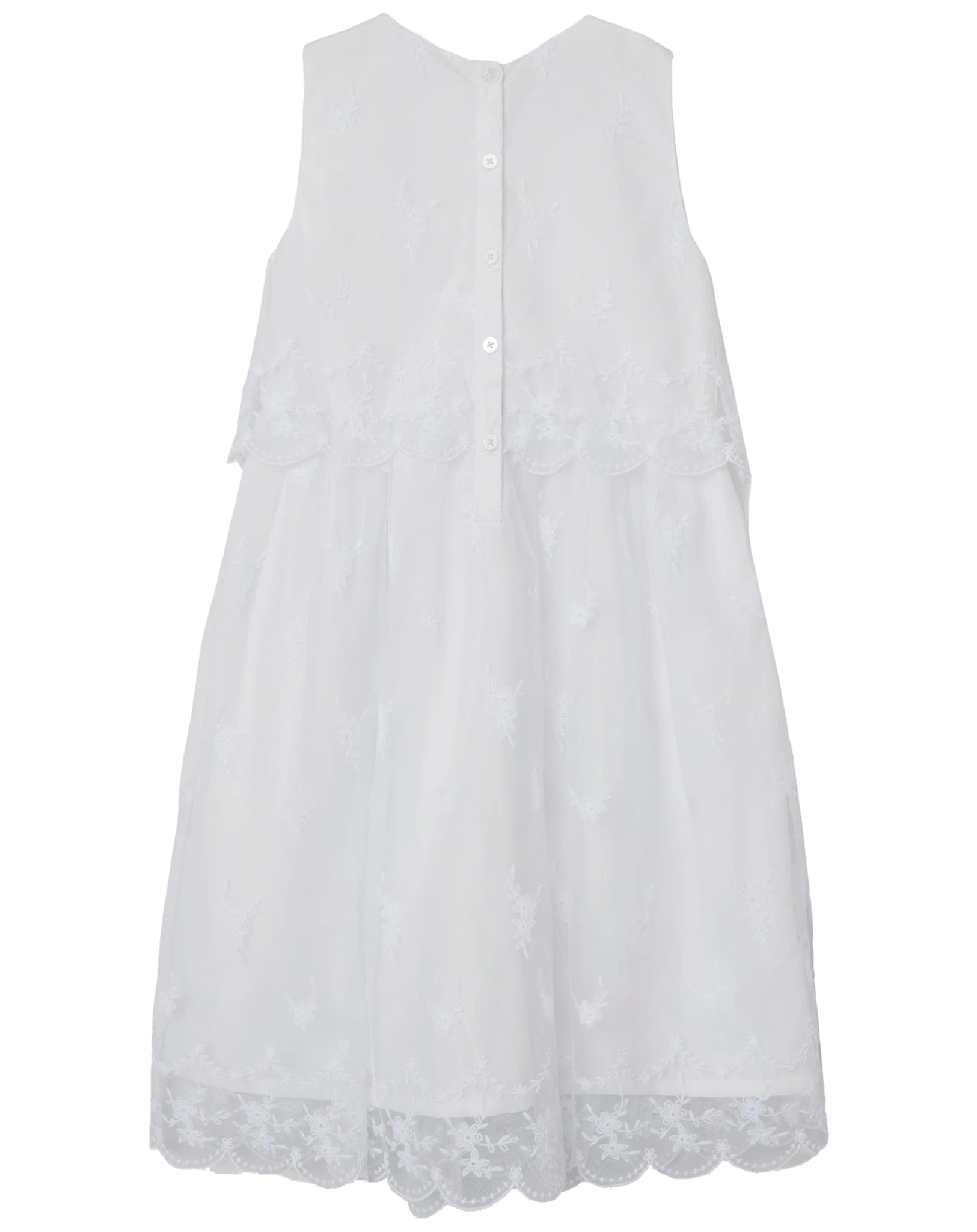 Kleid NKFRAZILLA SPENCER ärmellos in bright white