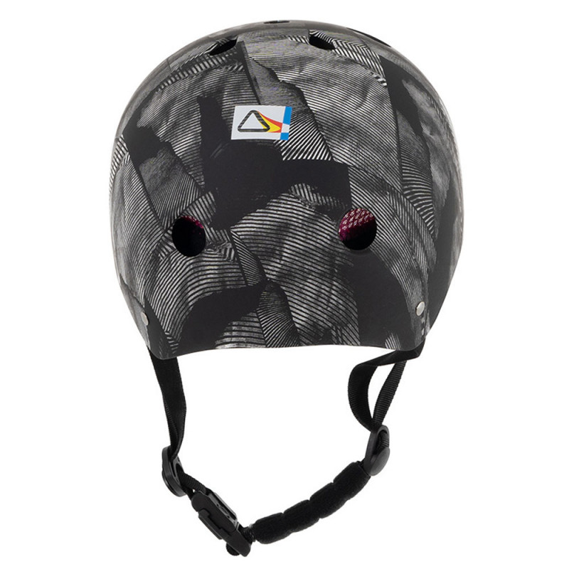 CASQUE FOLLOW WAKE PRO GRAPHIC NOIR
