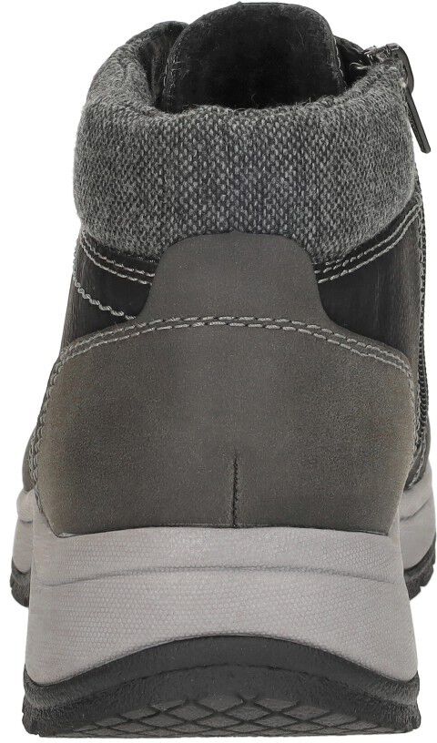 Rieker Veterschoenen Hoog zwart