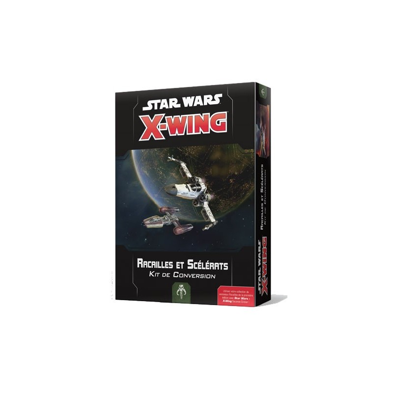 Star Wars X-Wing Kit Racailles et Scélérats