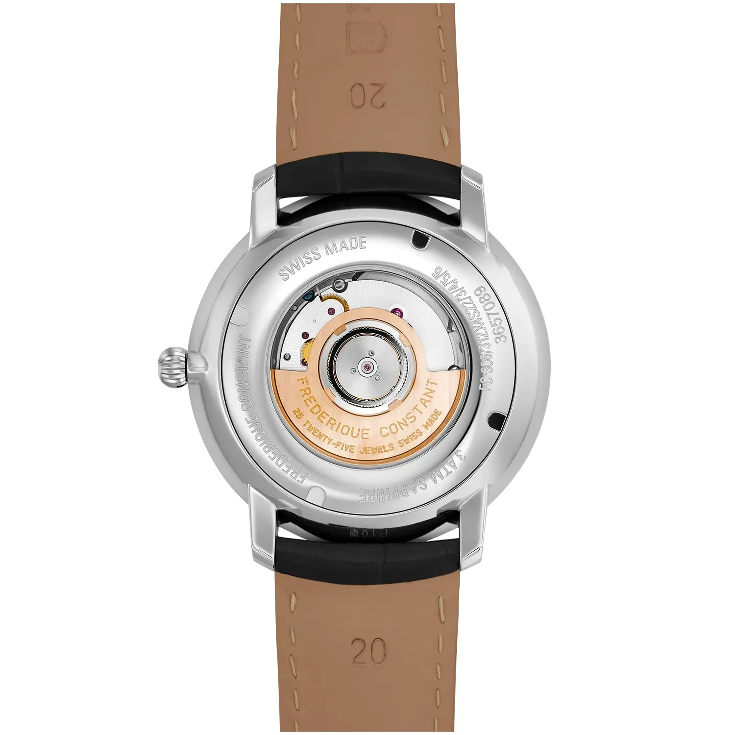 Frederique Constant Slimline Heart Beat FC-312N4S6