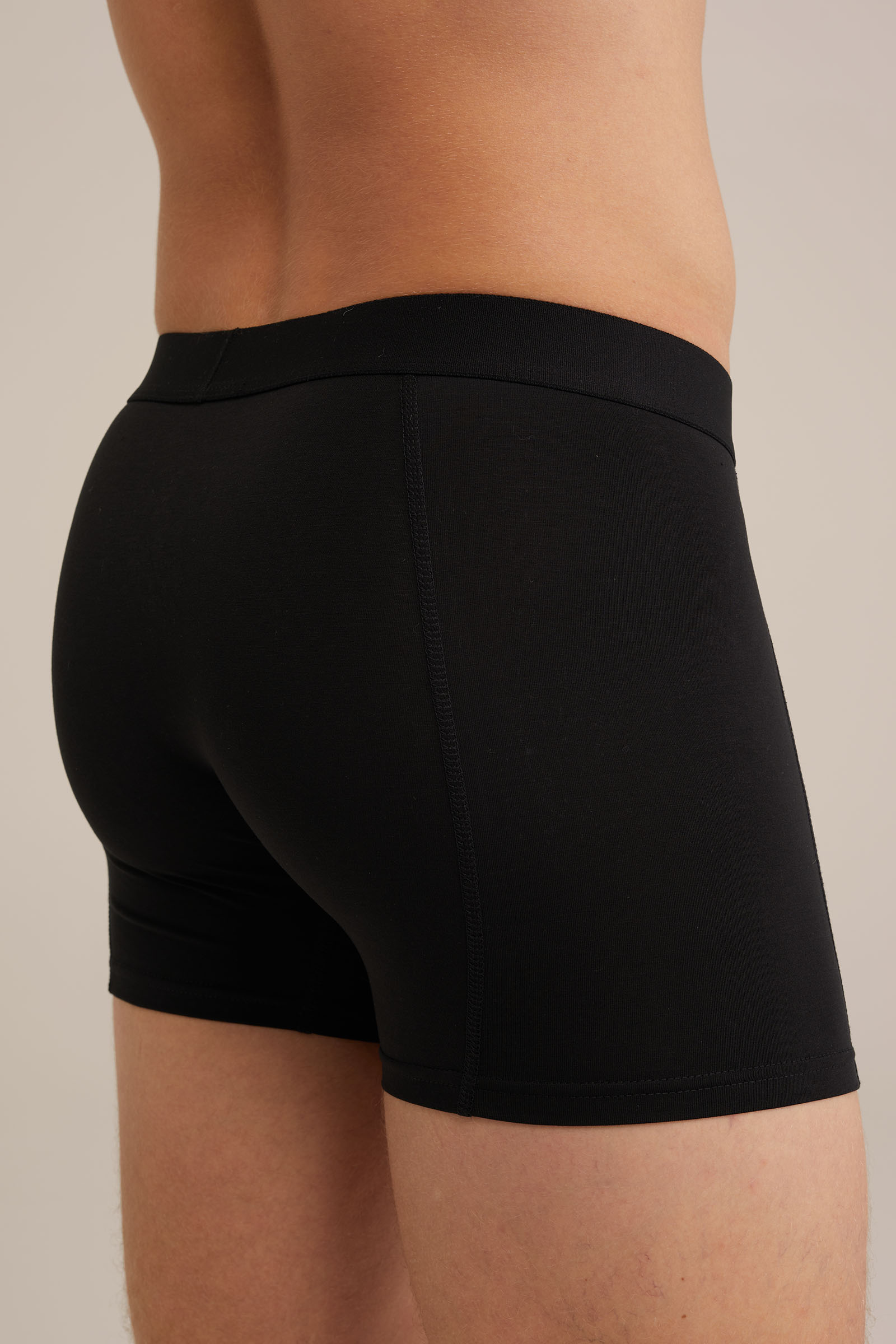 Gils heren boxershort Van Gils Zwart