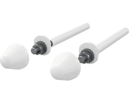 Schroeven voor toilet en bidet voor Veporit.
