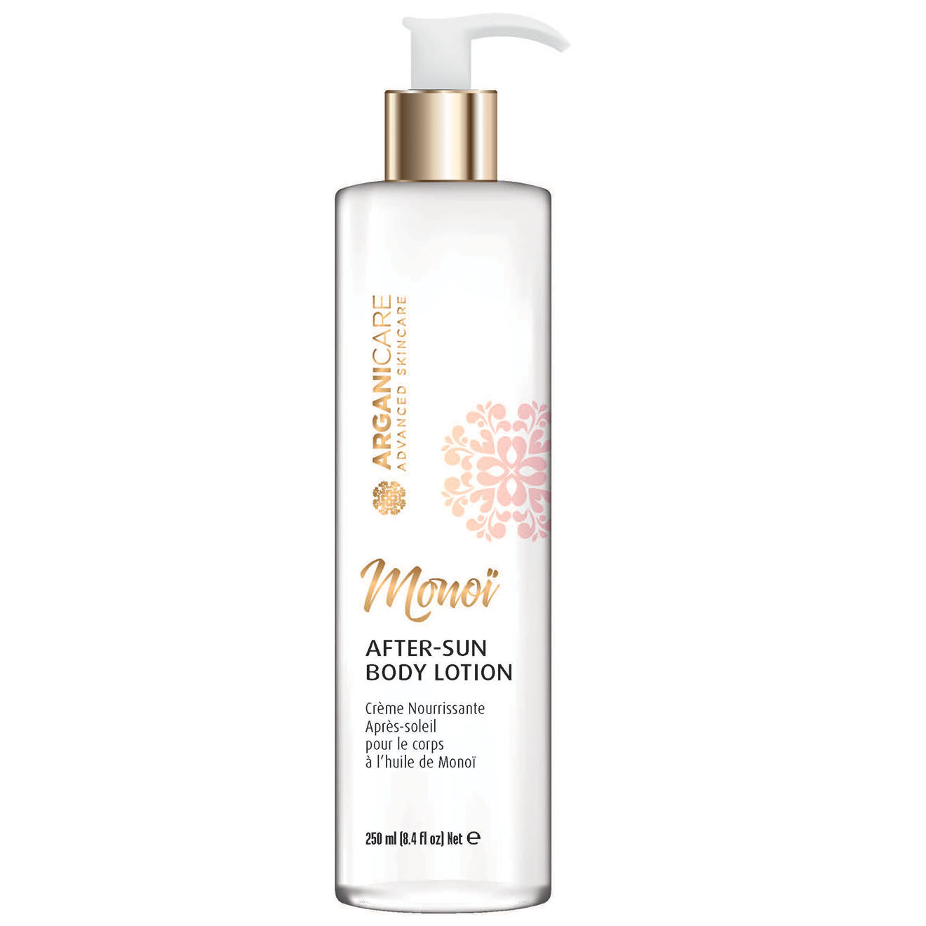 Arganicare Crème nourrissante après-soleil pour le corps - 250 ml