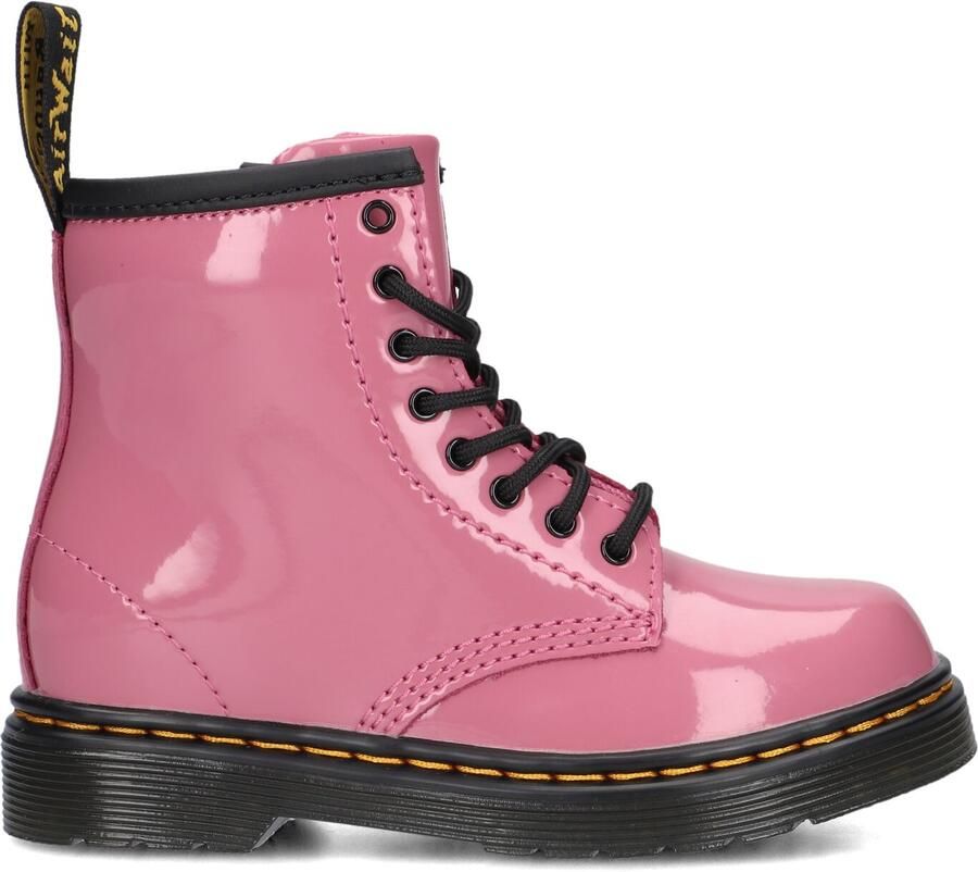 Dr. Martens 1460 leren veterboots roze