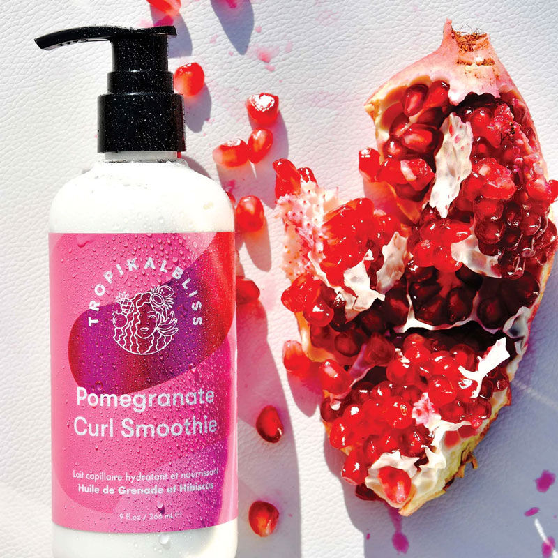 Lait capillaire sans rinçage Pomegranate Curl Smoothie