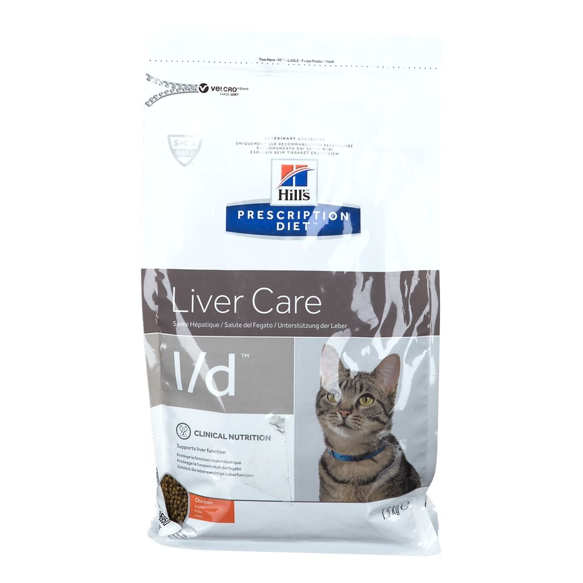 Hill's Prescriptioen Diet™ Liver Care l/d Huhn