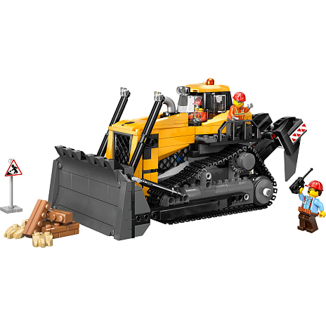 LEGO City Gul bulldozer 60466