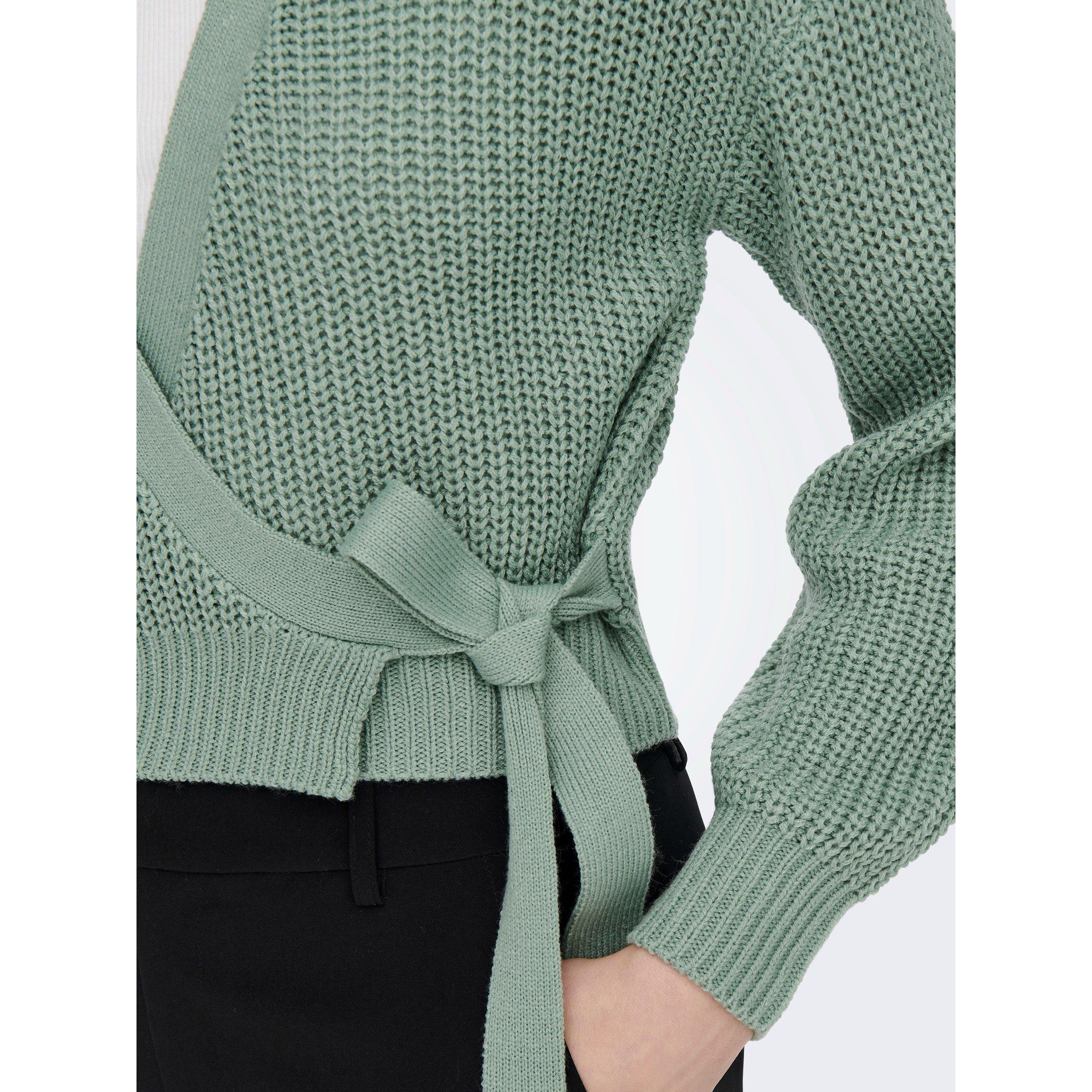 Only Breda Wrap Cardigan Womens