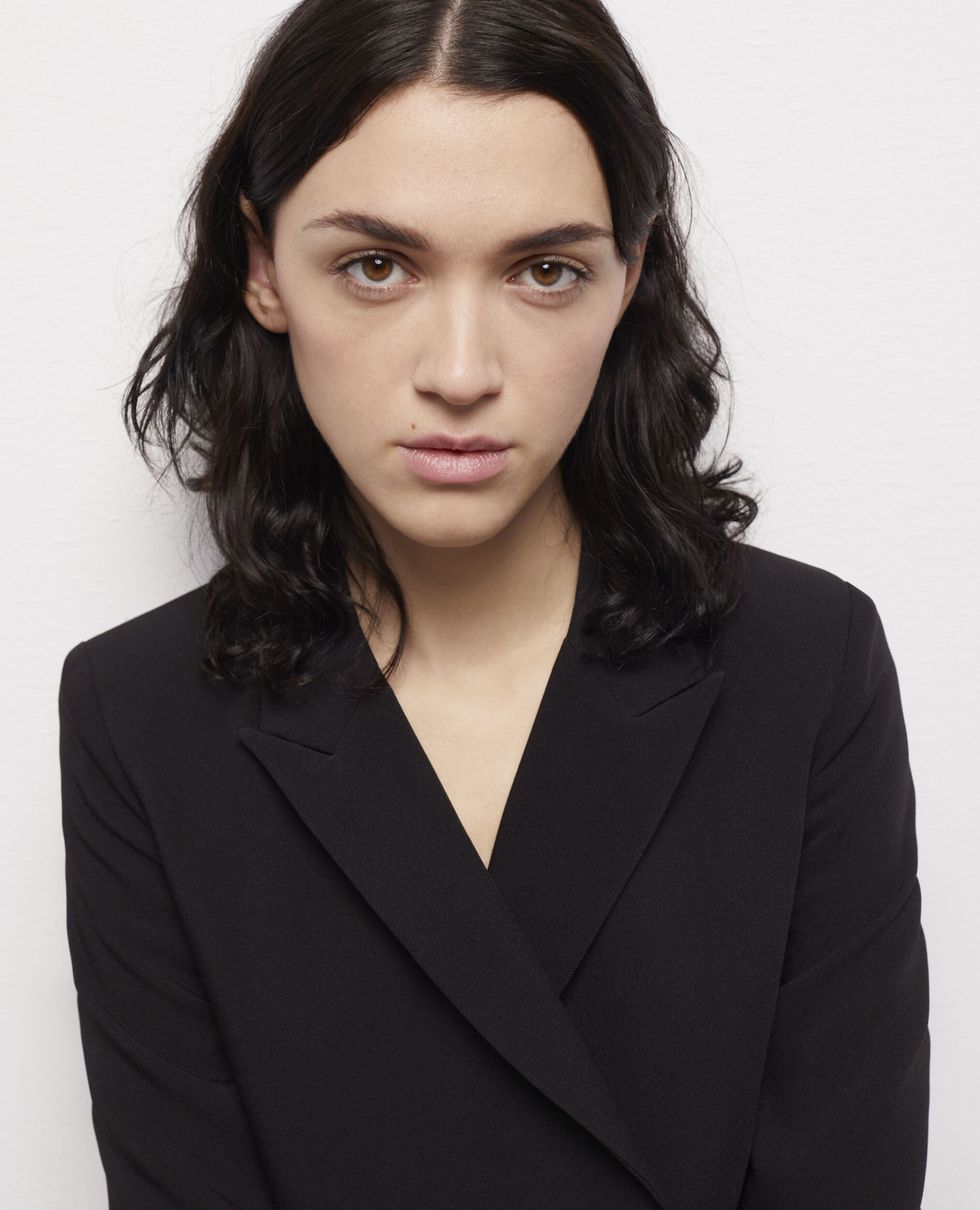 Robe courte noire