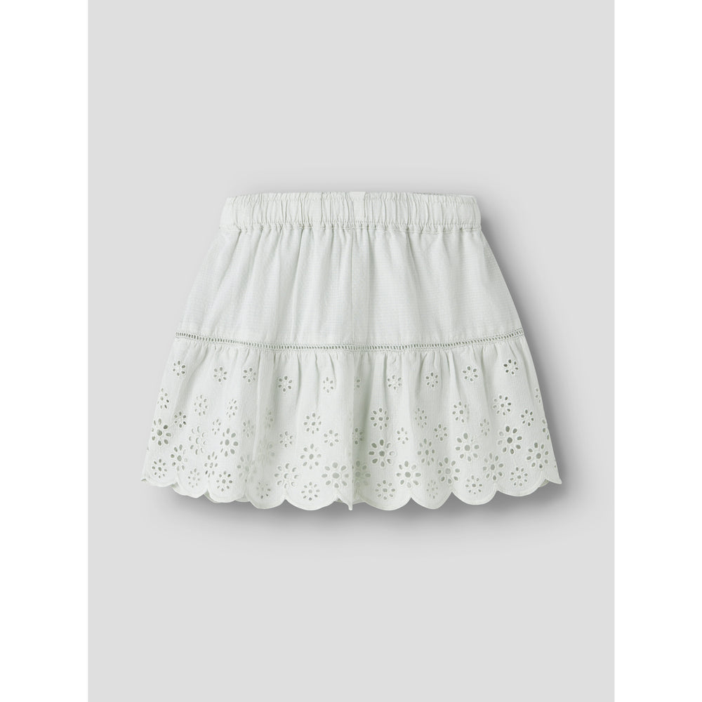 Køb Name It Pale Aqua Nmfhalcyon Skort