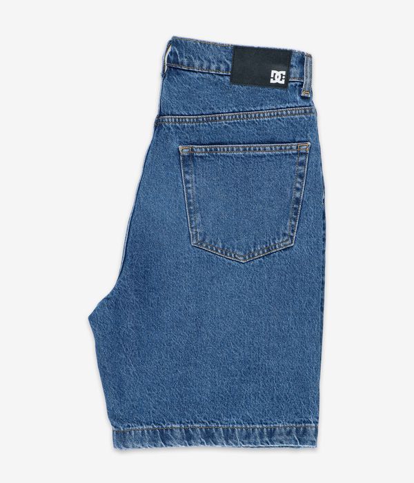 DC Carpenter Baggy Denim Shorts (stone indigo)
