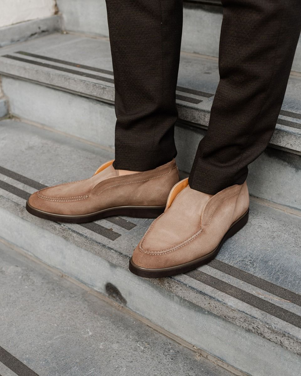 Magnanni 25121 Taupe Herenloafers