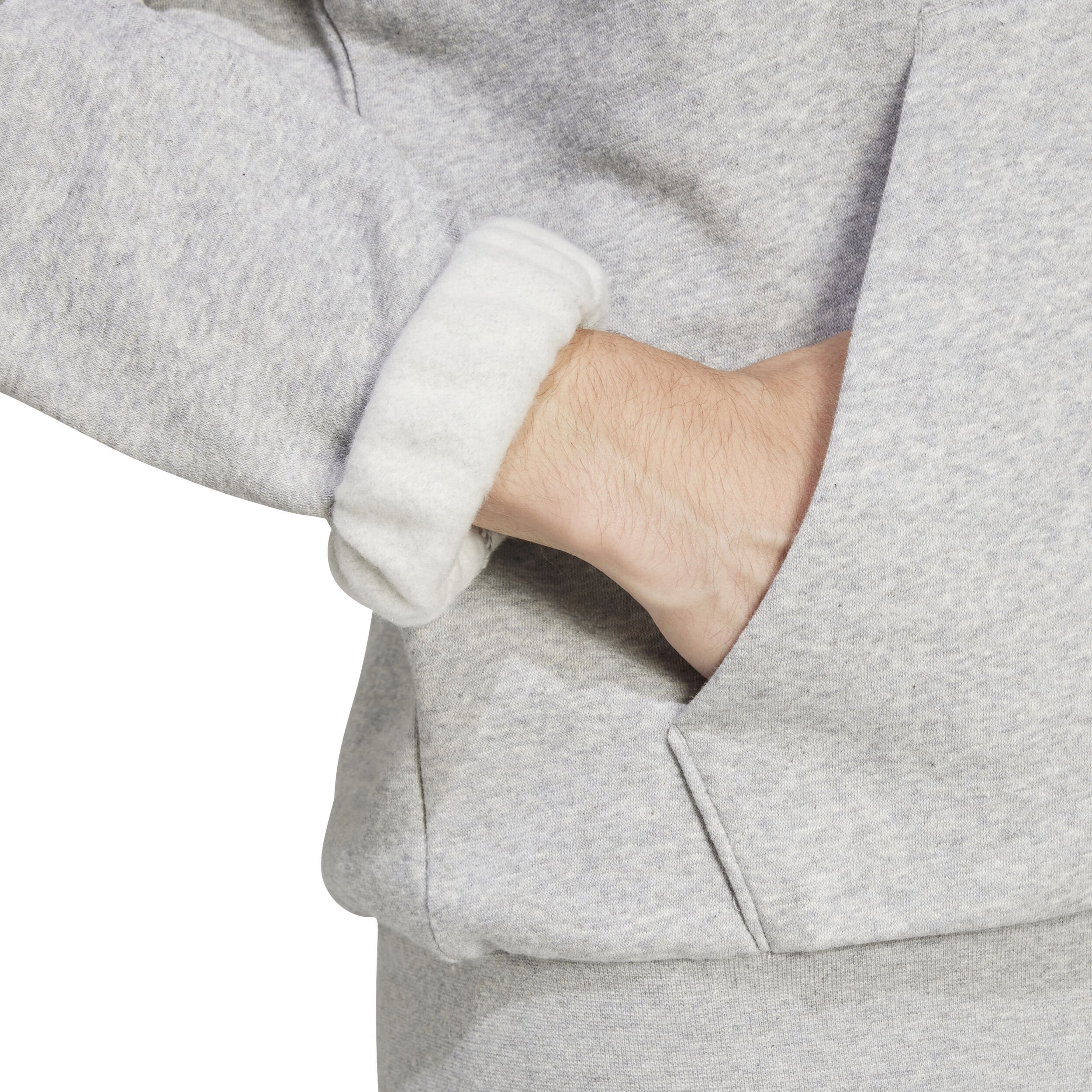 adidas Feelcozy Sweat À Capuche Hommes - Gris