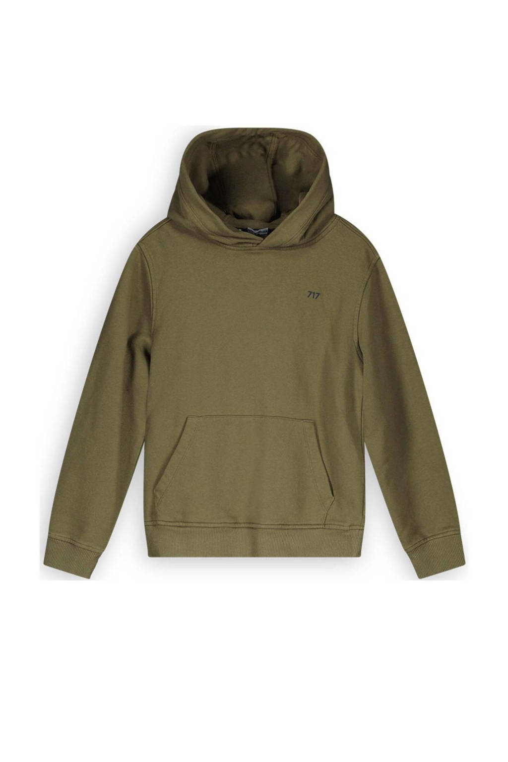 hoodie kakigroen