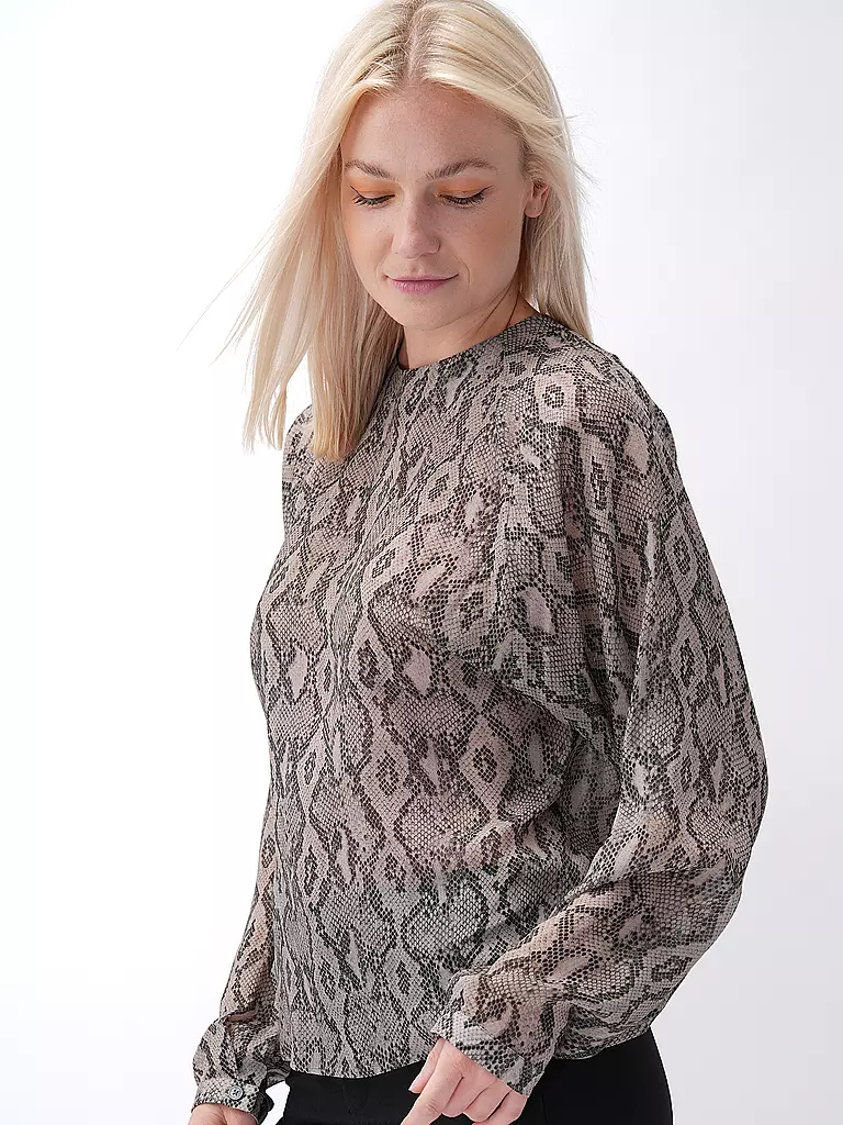 DRYKORN Blusenshirt SEETHA 1 hellbraun