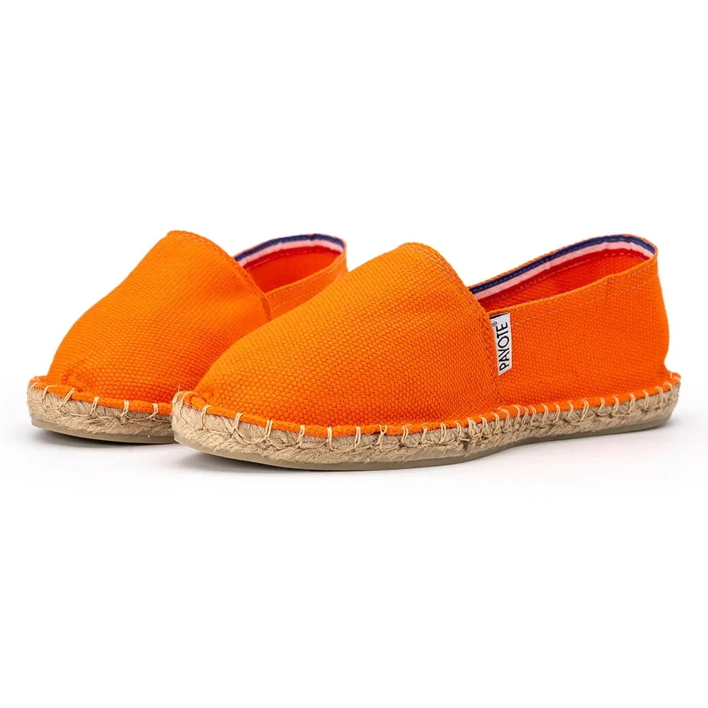 Espadrille Orange