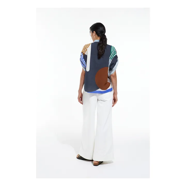 Mapoésie Chemise Andrew Ruisseau | Bleu